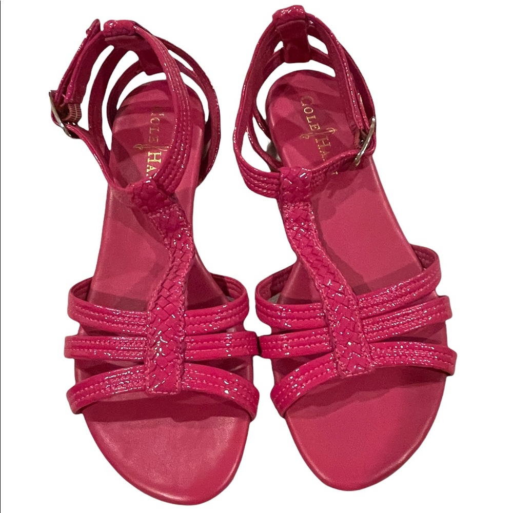 Cole Hann NWT pink sandals